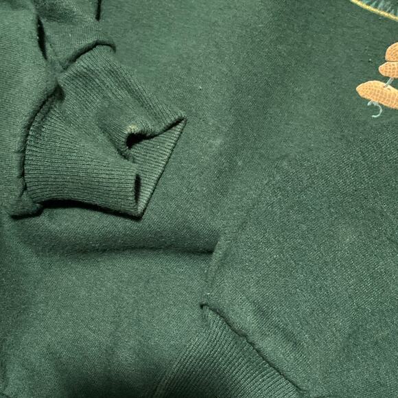 VTG Top Stitch by Morning Sun Sweatshirt Birdhouse Squirrel Size M Grandmacore - Picture 9 of 12